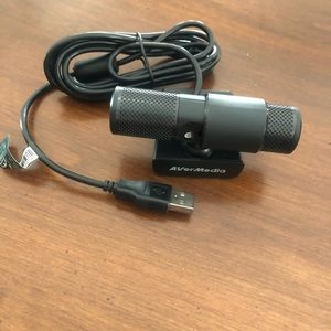 Aver media Livestreamer CAM 313 with microphone